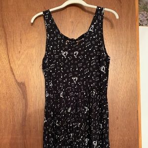 Music Note Dress